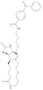 (3aS,4S,6aR)-N-[1-(4-Benzoylphenyl)-1-oxo-6,9,12-trioxa-2-azapentadec-15-yl]hexahydro-2-oxo-1H-thi…