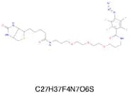 4-Azido-2,3,5,6-tetrafluoro-N-(15-oxo-19-((3aS,4S,6aR)-2-oxohexahydro-1H-thieno[3,4-d]imidazol-4-y…