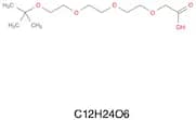 2-(2-(2-(2-t-butoxyethoxy)ethoxy)ethoxy)acetic acid