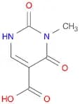 3-methyl-2,4-dioxo-1,2,3,4-tetrahydropyrimidine-5-carboxylic acid