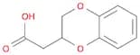 2-(2,3-dihydro-1,4-benzodioxin-2-yl)acetic acid