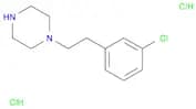 1-[2-(3-chlorophenyl)ethyl]piperazine