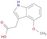 2-(4-Methoxy-1H-Indol-3-Yl)Acetic Acid