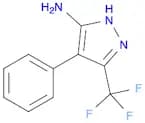 4-Phenyl-3-(trifluoromethyl)-1H-pyrazol-5-amine