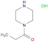 1-(piperazin-1-yl)propan-1-one hydrochloride