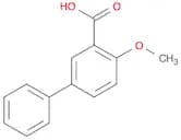2-methoxy-5-phenylbenzoic acid