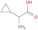 2-Cyclopropylpropanoic acid