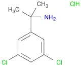 2-(3,5-dichlorophenyl)propan-2-amine hydrochloride