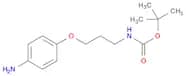 tert-butyl N-[3-(4-aminophenoxy)propyl]carbamate