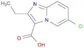 6-Chloro-2-ethylimidazo[1,2-a]pyridine-3-carboxylic Acid