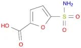 5-Sulfamoylfuran-2-carboxylic acid