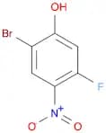 2-bromo-5-fluoro-4-nitrophenol