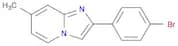2-(4-Bromophenyl)-7-methylimidazo[1,2-a]pyridine