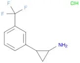 2-[3-(Trifluoromethyl)phenyl]cyclopropan-1-amine hydrochloride