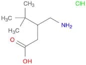3-(Aminomethyl)-4,4-dimethylpentanoic acid hydrochloride