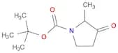 tert-Butyl 2-methyl-3-oxopyrrolidine-1-carboxylate
