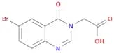 2-(6-bromo-4-oxo-3,4-dihydroquinazolin-3-yl)acetic acid