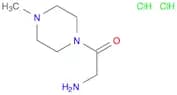 2-Amino-1-(4-methylpiperazin-1-yl)ethan-1-one dihydrochloride