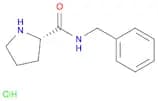(2S)-N-benzylpyrrolidine-2-carboxamide hydrochloride