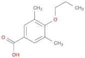 3,5-Dimethyl-4-propoxybenzoic acid