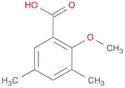 Benzoic acid, 2-methoxy-3,5-dimethyl-