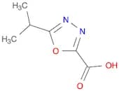5-Isopropyl-[1,3,4]oxadiazole-2-carboxylic acid