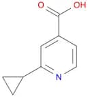 2-Cyclopropyl-isonicotinic acid