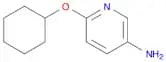 6-Cyclohexyloxy-pyridin-3-ylamine