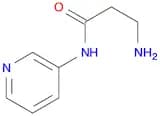 3-Amino-N-pyridin-3-yl-propionamide