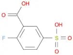 2-Fluoro-5-sulfo-benzoic acid