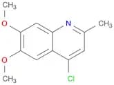 4-Chloro-6,7-dimethoxy-2-methylquinoline
