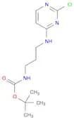 tert-butyl (3-((2-chloropyrimidin-4-yl)amino)propyl)carbamate