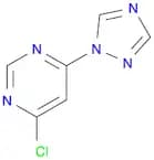 4-chloro-6-(1H-1,2,4-triazol-1-yl)pyrimidine
