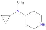 N-Cyclopropyl-N-methylpiperidin-4-amine