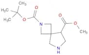 2-(tert-Butyl) 8-methyl 2,6-diazaspiro[3.4]octane-2,8-dicarboxylate