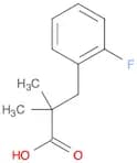 3-(2-Fluorophenyl)-2,2-dimethylpropanoic acid