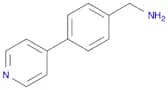 4-(4-Pyridinyl)benzenemethanamine
