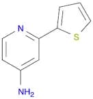 2-(Thiophen-2-yl)pyridin-4-amine