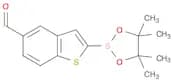 5-Formylbenzo[b]thiophene-2-boronic acid pinacol ester