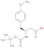 Benzenebutanoic acid, β-​[[(1,​1-​dimethylethoxy)​carbonyl]​amino]​-​4-​methoxy-​, (S)​- (9CI)
