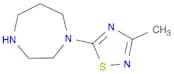 1-(3-Methyl-1,2,4-thiadiazol-5-yl)-1,4-diazepane