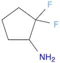2,2-Difluorocyclopentanamine