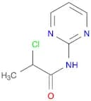 2-Chloro-n-(pyrimidin-2-yl)propanamide