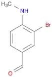 3-Bromo-4-(methylamino)benzaldehyde