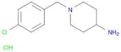 1-(4-chlorobenzyl)piperidin-4-amine hydrochloride