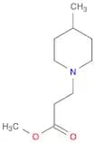 Methyl 3-(4-methylpiperidin-1-yl)propanoate