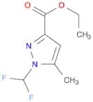 Ethyl 1-(difluoromethyl)-5-methyl-1H-pyrazole-3-carboxylate