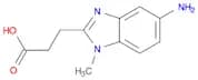 3-(5-Amino-1-methyl-1H-benzo[d]imidazol-2-yl)propanoic acid