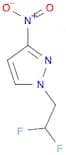 1-(2,2-Difluoroethyl)-3-nitro-pyrazole