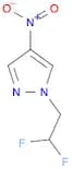 1-(2,2-difluoroethyl)-4-nitro-pyrazole